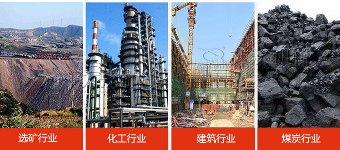 滾筒篩分機適用行業(yè)：選礦行業(yè)，化工行業(yè)，建筑行業(yè)，煤炭行業(yè)。