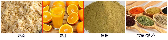 單層振動(dòng)篩主要適用行業(yè)：食品行業(yè)，化工行業(yè)，制藥行業(yè)等。