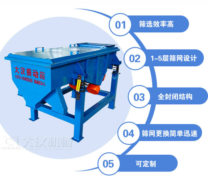 玉米篩選機特點(diǎn)：篩選效率高，1-5層篩網(wǎng)設計，全封閉結構等。